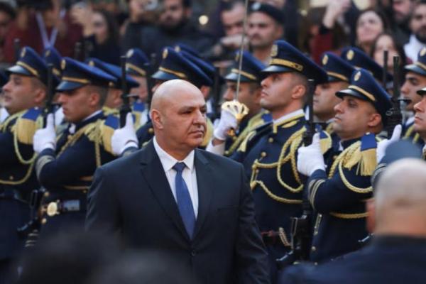 Joseph Aoun mengatakan perjanjian kerangka kerja yang ditandatangani dengan Israel "tidak melegitimasi berlanjutnya pendudukan Israel atas Lebanon".