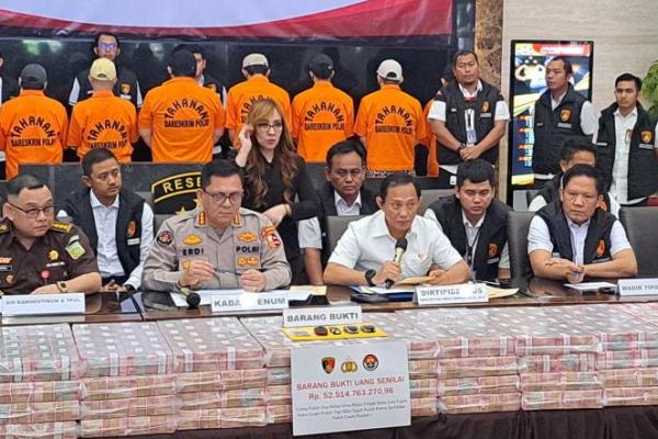 Tita orang masuk DPO terkait dengan kasus penipuan investasi bodong robot trading NET89