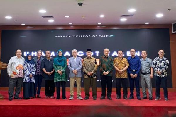 Universitas Muhammadiyah Prof. Dr. Hamka (Uhamka) resmi meluncurkan Uhamka College of Talent (UCT) untuk mewadahi bakat generai milenial dan alpha