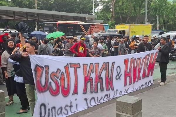 Keinginan kami datang ke Polda agar Polri netral di dalam berbagai penanganan, karena ke siapa lagi kita meminta perlindungan kalau bukan ke Polri.