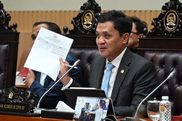 DPR Percepat RUU Perampasan Aset, Habiburokhman: Kita Gaspol!