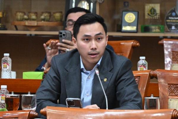 Anggota Komisi X DPR, Stevano Rizki Adranacus menyoroti persoalan data desil yang berimplikasi terhadap akses masyarakat terhadap program beasiswa pendidikan.