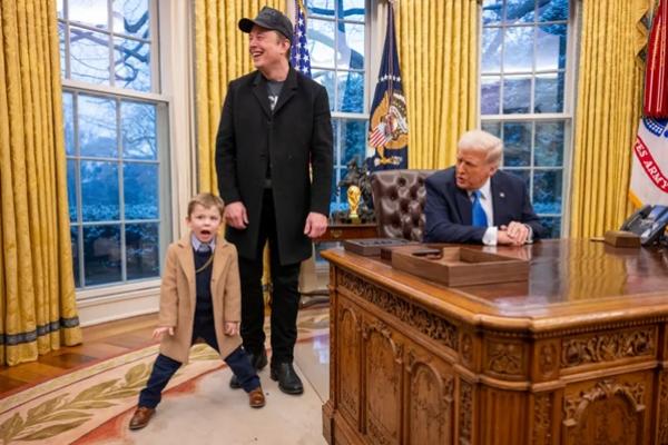 Trump Sarankan DOGE Tinjau Subsidi untuk Perusahaan Musk Demi Penghematan
