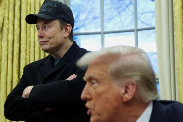 Trump Sebut Kabinet Bertanggung Jawab atas PHK, Bukan Elon Musk