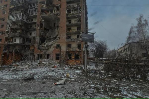 Pertempuran Melonjak, Pasukan Rusia Intensifkan Serangan di Ukraina Timur
