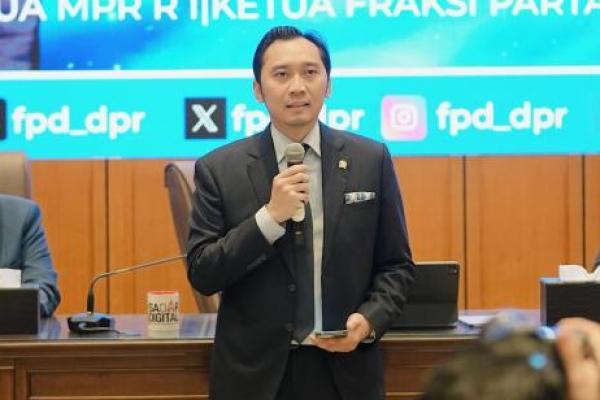 Ingin Lihat Bangsa Lebih Maju, Terdidik dan Berakhlak, Ibas: Ayo Membaca dan Menulis!
