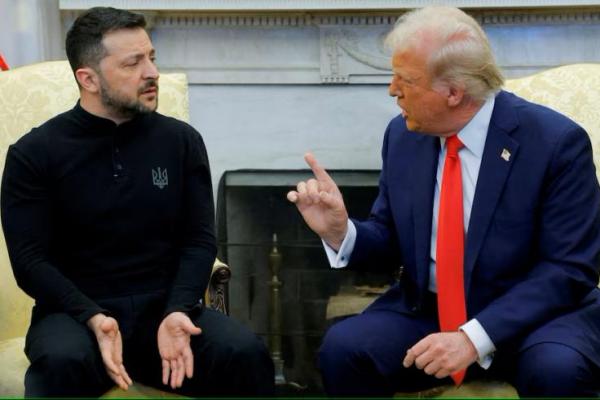 Trump Sebut Ukraina Bersedia Berunding dan Rusia Siap Berdamai