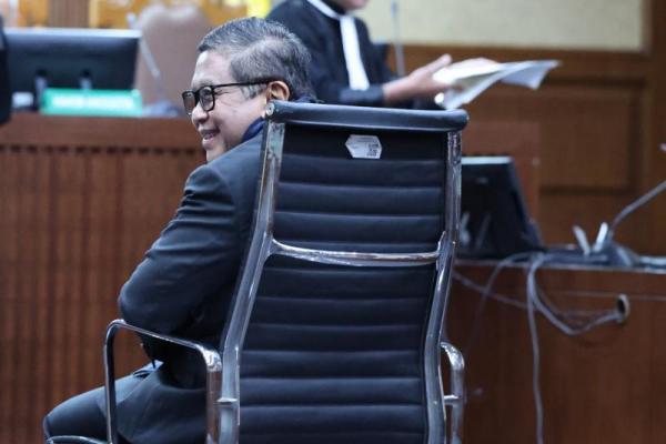 Suap itu&nbsp;untuk mengurus penetapan PAW anggota DPR RI periode 2019-2024 Harun Masiku.