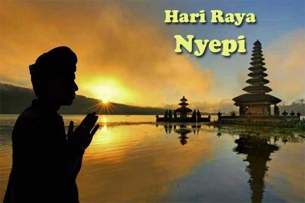 Pelaksanaan Nyepi berpedoman pada aturan utama yang dikenal sebagai Catur Brata Penyepian, apa itu?