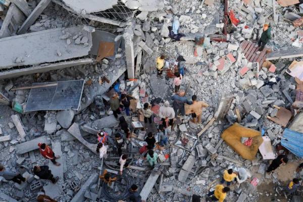 Israel akan Rebut Wilayah Operasi di Gaza untuk Dijadikan Zona Penyangga