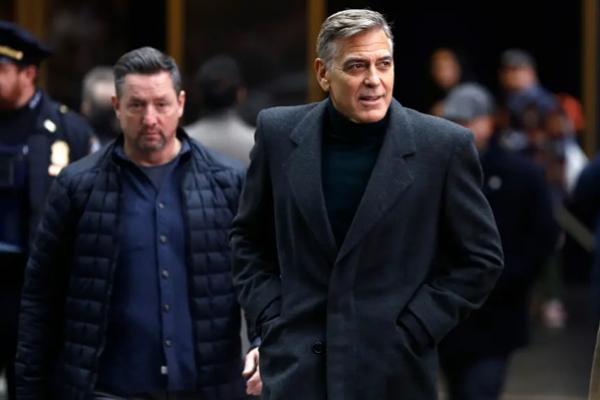 George Clooney Marah Tulisan Opininya Disebut Dipengaruhi Barack Obama