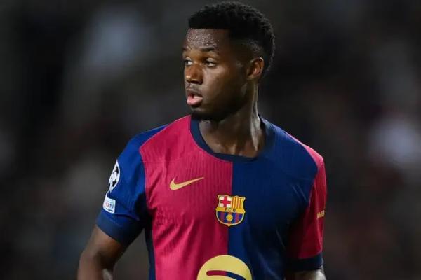 Ansu Fati tampaknya sudah bosan selalu diberikan harapan palsu oleh pelatih Barcelona, Hansi Flick, untuk mendapatkan menit bermain musim ini.