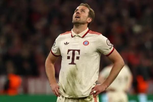 Pemain veteran Bayern Munich, Thomas Muller, menyalahkan Harry Kane atas kegagalan timnya dalam pertandingan perempat final leg pertama melawan Inter Milan di Allianz Stadium