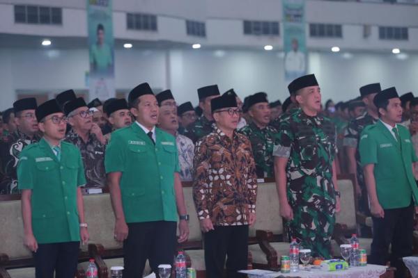 Sebab, kata Mendes Yandri, keterlibatan Ansor berikut dengan seluruh jaringan mulai dari pengurus pusat hingga anak rantingnya merupakan langkah awal yang bisa dilakukan dalam mewujudkan Asta Cita ke-6 Presiden Prabowo Subianto.&nbsp;
