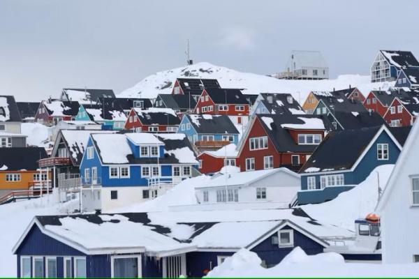 Investor Lembah Silikon Usulkan Greenland sebagai `Kota Kebebasan` Libertarian