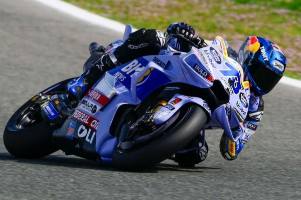 Pembalap BK8 Gresini Racing, Alex Marquez, berhasil memenangi Sprint Race MotoGP Catalunya 2026 di Sirkuit Barcelona-Catalunya
