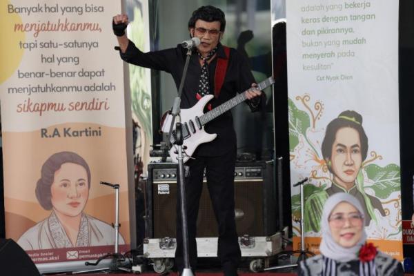 Rhoma Irama mengatakan pencegahan terhadap kejahatan korupsi harus terus dikumandangkan.