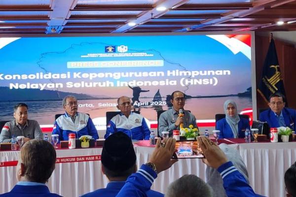 Kemenkum memastikan tidak akan ikut campur dalam konflik dualisme kepengurusan Himpunan Nelayan Seluruh Indonesia (HNSI).