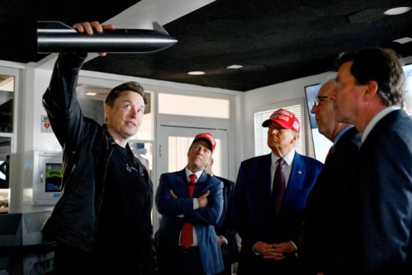 SpaceX Jadi yang Terdepan Membangun Perisai Rudal Golden Dome Milik Trump
