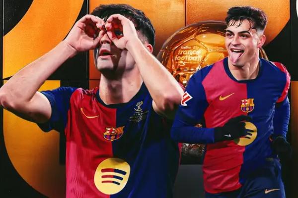 Barcelona kembali mendapat kabar buruk setelah mengonfirmasi bahwa Pedri mengalami cedera otot di bagian paha kiri