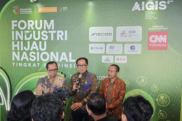 Wakil Menteri Perindustrian (Wamenperin) Faisol Riza mengatakan bahwa regulasi bertujuan untuk mendukung upaya percepatan transformasi industri hijau, dengan roadmap Net Zero Emisson (NZE) sebagai acuan.