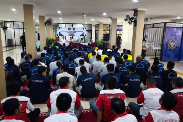 Lapas Kelas I Cipinang&nbsp; tegaskan komitmennya dalam memerangi praktik pungutan liar (pungli)