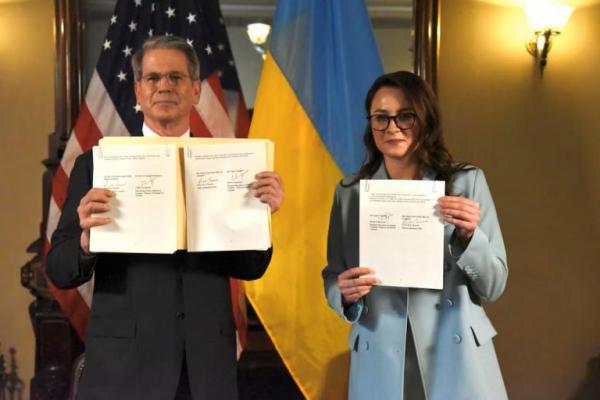 AS Sebut Kesepakatan Mineral Perkuat Trump Berdiplomasi dengan Rusia