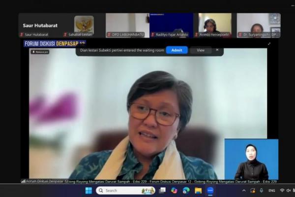 Lestari Moerdijat: Pencegahan Polusi Plastik Harus Jadi Gerakan Kolektif