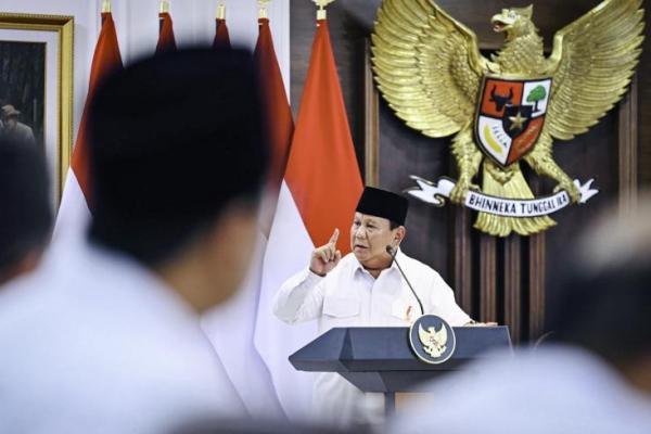 Presiden Prabowo Subianto menegaskan capaian besar pemerintah dalam sektor pertanian, khususnya produksi beras dan jagung yang menunjukkan peningkatan signifikan pada tahun ini.