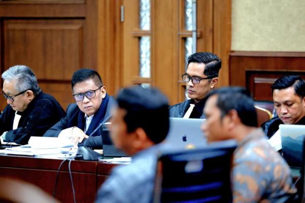 Hal itu disampaikan Kusnadi saat bersaksi dalam sidang kasus yang menjerat Hasto Kristiyanto.