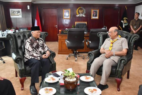 HNW Sambut Baik Usulan Pembentukan Asosiasi Anggota Parlemen Indonesia Mantan Aktivis Pramuka