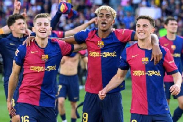 Barcelona memastikan diri sebagai juara La Liga musim 2024/2025 usai kemenangan tipis 4-3 atas Real Madrid dalam laga bertajuk El Cl&aacute;sico pada Minggu (11/5) malam.