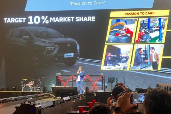 PT Mitsubishi Motors Krama Yudha Sales Indonesia (MMKSI) optimis menghadapi tantangan pasar otomotif Indonesia tahun 2025. Pada fiskal tahun ini, MMKSI pun menargetkan peningkatan pangsa pasar hingga 10 persen atau lebih dari 80 ribu unit penjualan.