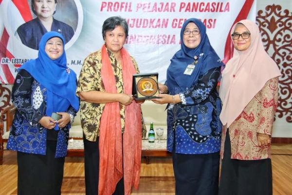 Lestari Moerdijat: Pengamalan Nilai-Nilai Pancasila Harus Ditanamkan sejak Dini