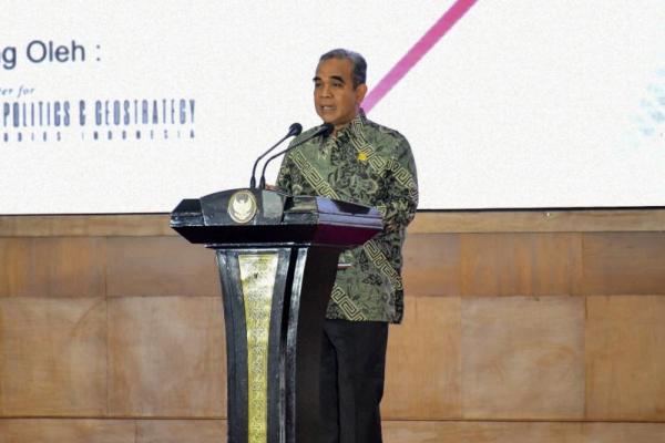 Ketua MPR Sebut Pancasila Harus Kokoh Sebagai Pondasi Bangsa Di Tengah Pusaran Globalisasi Dan Polarisasi