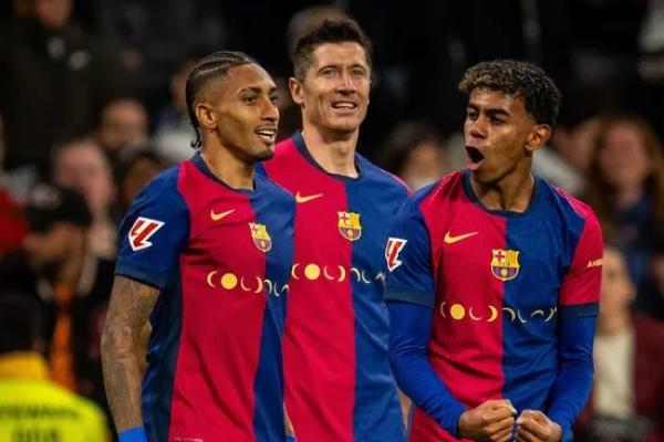 Penyerang Raphinha tetap percaya diri timnya mampu membalikkan keadaan pada leg kedua semifinal Copa del Rey.