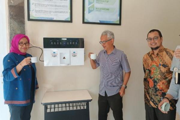 Inovasi ini memanfaatkan air hujan yang selama ini dianggap limbah menjadi sumber air bersih