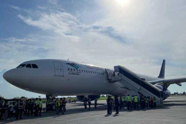 Garuda Indonesia Group juga berhasil mengangkut lebih dari 1,1 juta penumpang selama periode 14â€“29 Maret 2026.