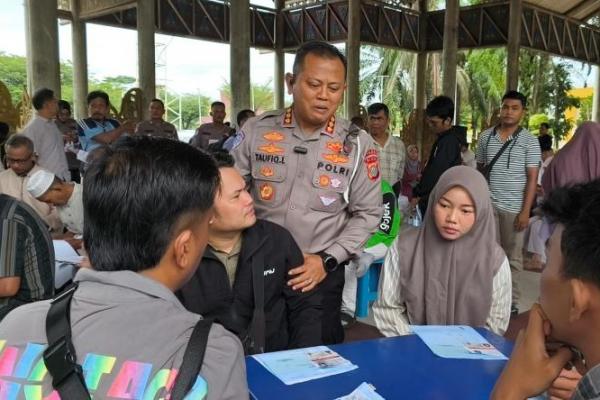 Sambut Hari Bhayangkara ke-79 Polri Presisi dukung percepatan transformasiMenuju Indonesia Emas