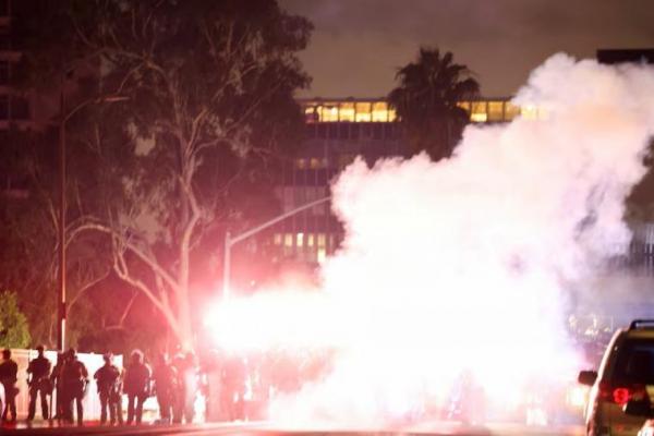 Garda Nasional Dikerahkan ke Los Angeles, Gubernur Minta Trump Tarik Pasukan