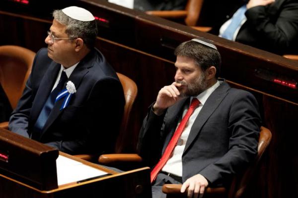Hasut Palestina, Dua Menteri Israel Dijatuhi Sanksi oleh Inggris dan Sekutu