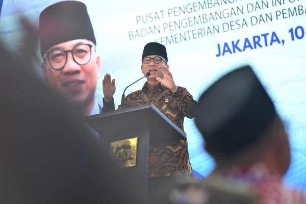 Mendes Yandri berharap agar desa-desa juga menggencarkan program Ketahanan Pangan ini dan bisa menggunakan Dana Desa