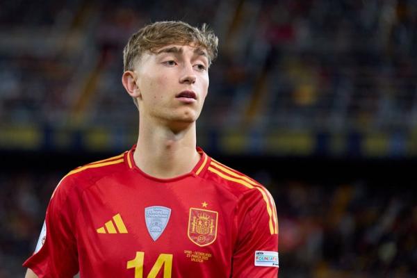 Bek Real Madrid, Dean Huijsen, dipastikan absen dalam laga kualifikasi Piala Dunia yang mempertemukan Spanyol dengan Georgia.