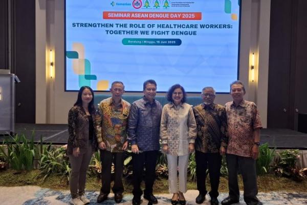 Kasus dengue masih menjadi salah satu masalah kesehatan utama di Indonesia. Hingga 16 Mei 2025, Kementerian Kesehatan (Kemenkes) mencatat 56.269 kasus yang tersebar di 456 kabupaten/kota dengan kematian sebanyak 250 kasus di 123 kabupaten/kota.