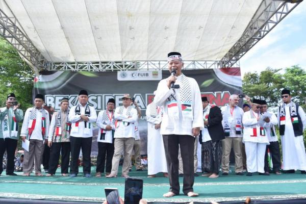 HNW Ingatkan Umat Pentingnya Terus Berkontribusi Selamatkan Gaza dan Merdekakan Palestina