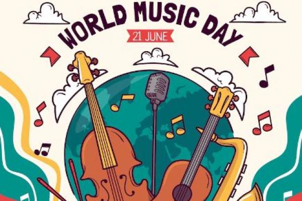 Setiap tanggal 21 Juni, berbagai negara di dunia memperingati Hari Musik Sedunia.