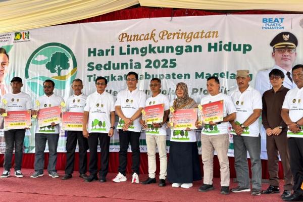 Deputi Haris menyampaikan potensi bencana menjadi momok bagi upaya pengentasan kemiskinan di desa.