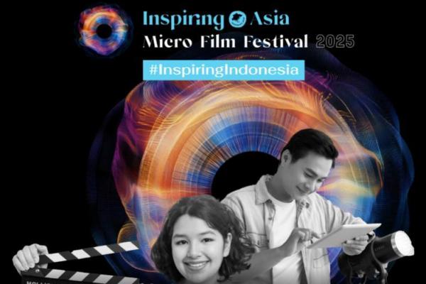 Dengan total hadiah Rp346,5 juta, para pemenang utama dari tiap kategori juga berkesempatan mewakili Indonesia di Grand Final Inspiring Asia Micro Film Festival 2025 di Singapura.