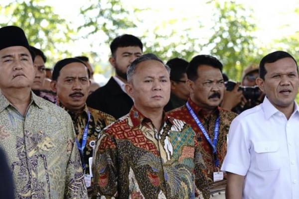 Kementerian Hak Asasi Manusia Republik Indonesia hari ini menyelenggarakan Peresmian Memorial Living Park Aceh