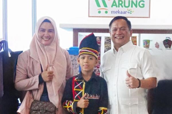 PT PNM terus berkomitmen dalam mendampingi perempuan tangguh Indonesia, tidak hanya sebagai pengusaha ultra mikro, tetapi juga sebagai ibu yang menjadi pilar utama dalam tumbuh kembang anak.